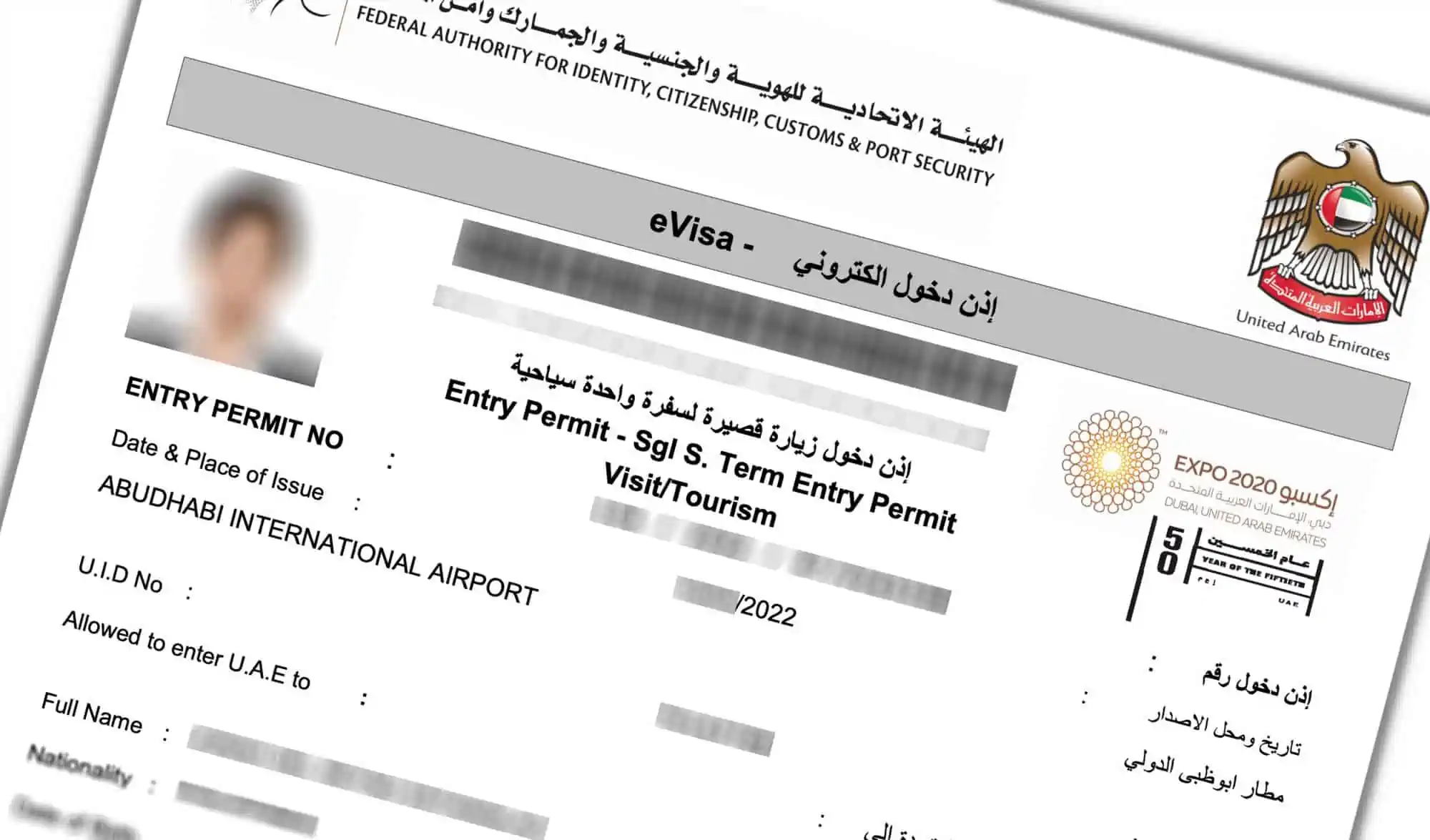 Uae And Dubai Tourist Visa For Indians Get Dubai Visa In 24 Hours 3923