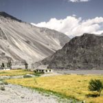 Glancing of Ladakh