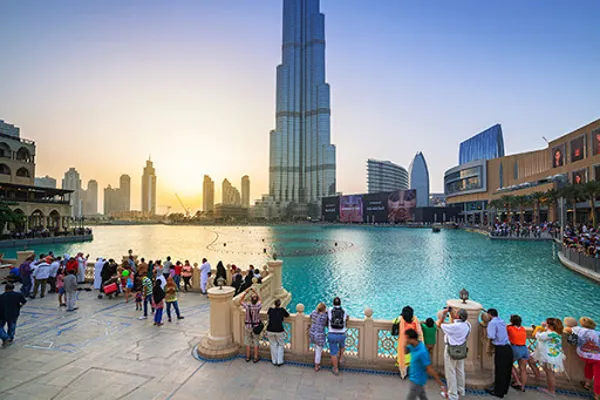 Dubai’s tourism